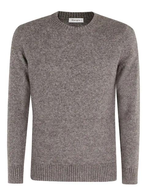 round-neck long-sleeve sweater by KANGRA