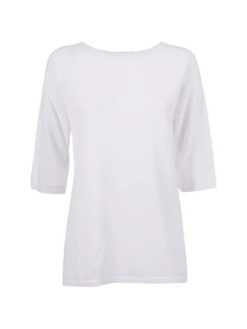seamless raglan-sleeve T-shirt by KANGRA