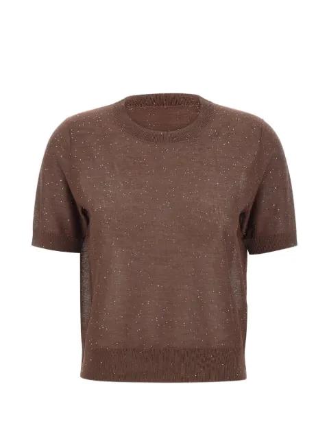 sequin sweater by KANGRA