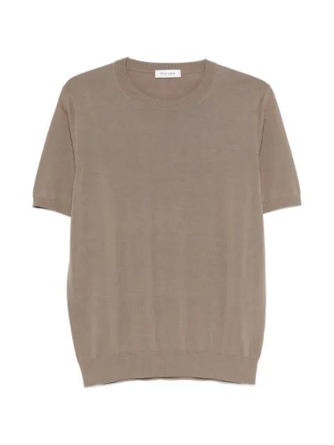 short-sleeve crew-neck T-shirt by KANGRA