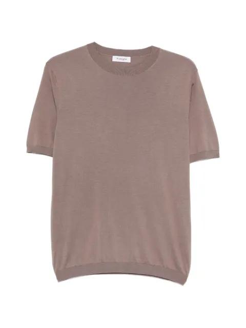 short-sleeve crew-neck T-shirt by KANGRA