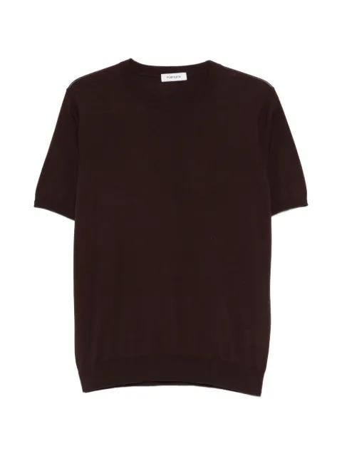 short-sleeve crew-neck T-shirt by KANGRA