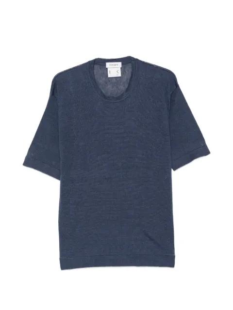 short-sleeve linen T-shirt by KANGRA