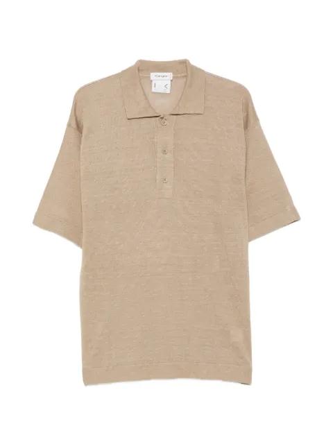 short-sleeve polo shirt by KANGRA