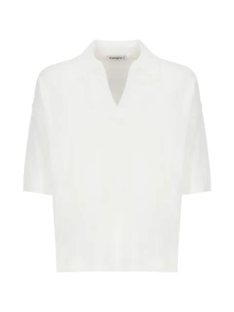 short-sleeve polo shirt by KANGRA