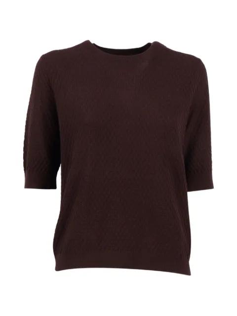 short-sleeve sweater by KANGRA