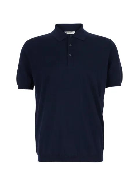 short-sleeved cotton polo shirt by KANGRA