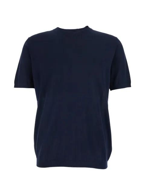 short-sleeved knitted top by KANGRA