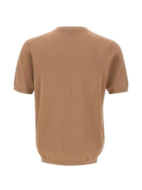 short-sleeved knitted top by KANGRA