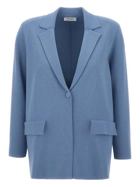 single-breasted blazer by KANGRA