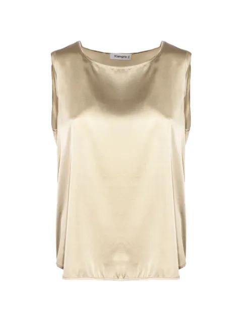 sleeveless top by KANGRA