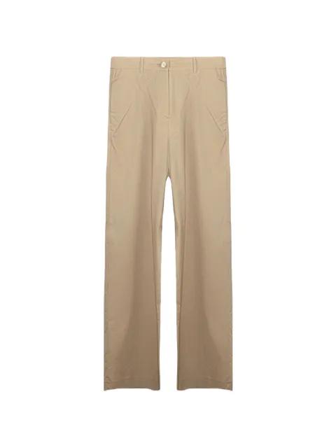straight-leg trousers by KANGRA