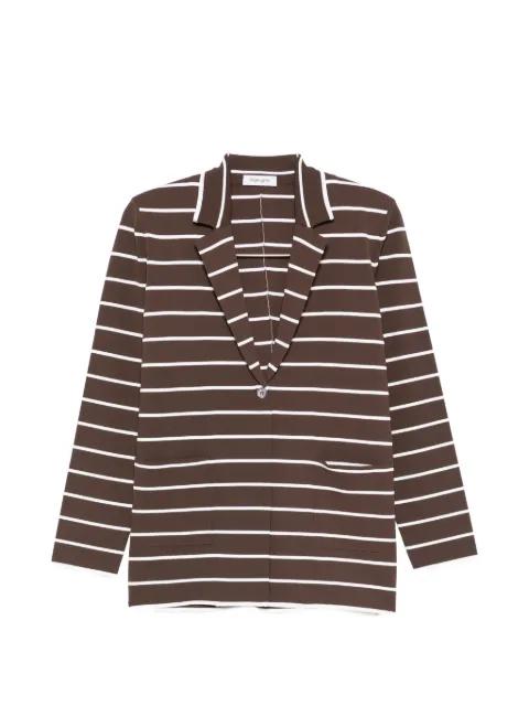 striped blazer by KANGRA