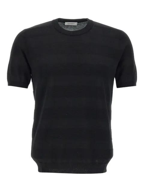 striped short-sleeve T-shirt by KANGRA