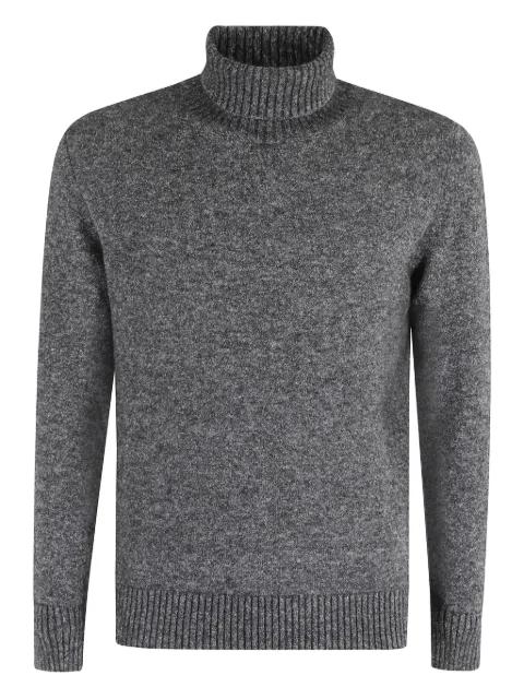 turtleneck long-sleeves sweater by KANGRA