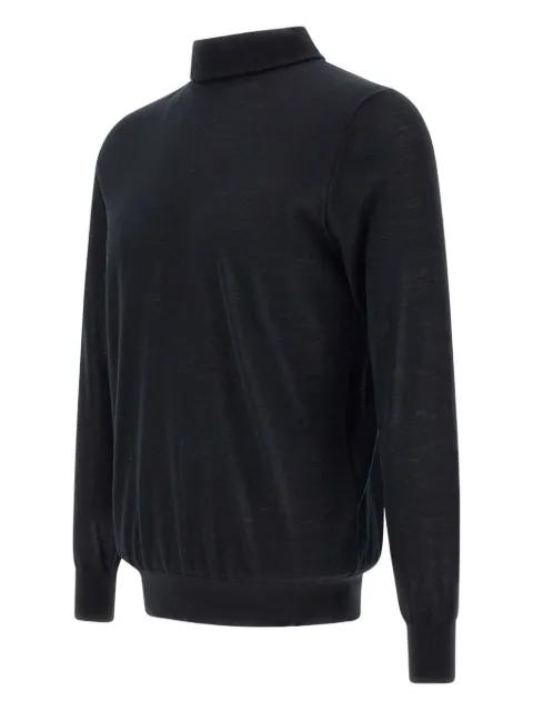 turtleneck ribbed sweater by KANGRA