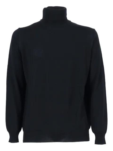 turtleneck wool sweater by KANGRA