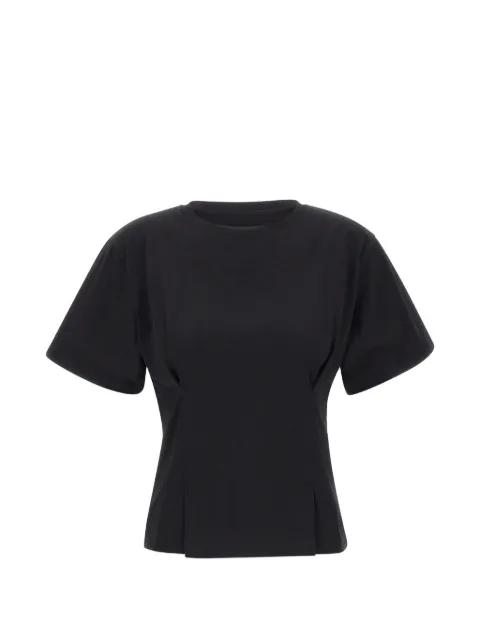 Icona darts-detail crew-neck T-shirt by KAOS