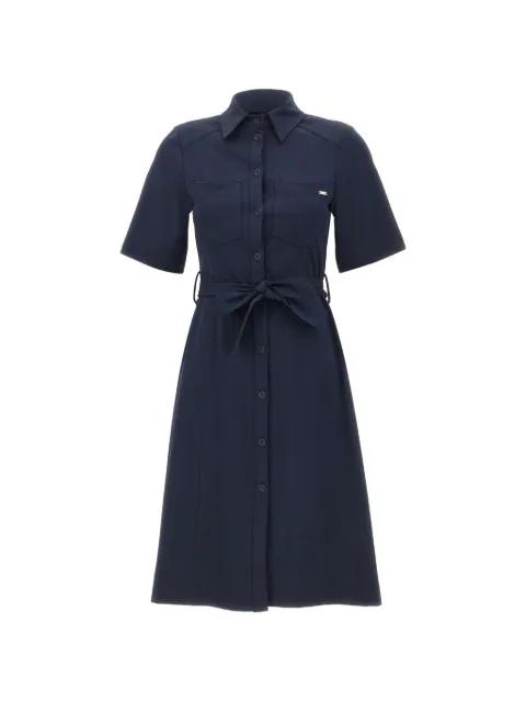 belted shirt dress by KAOS