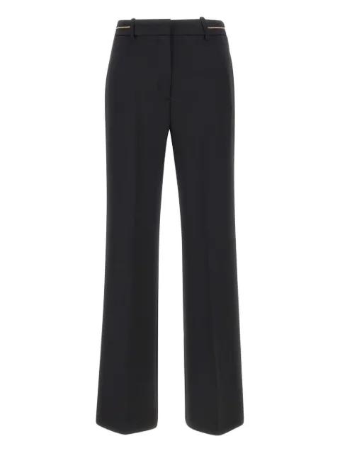chain-trimmed trousers by KAOS