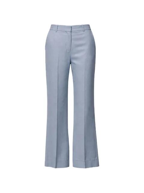 cropped straight trousers by KAOS