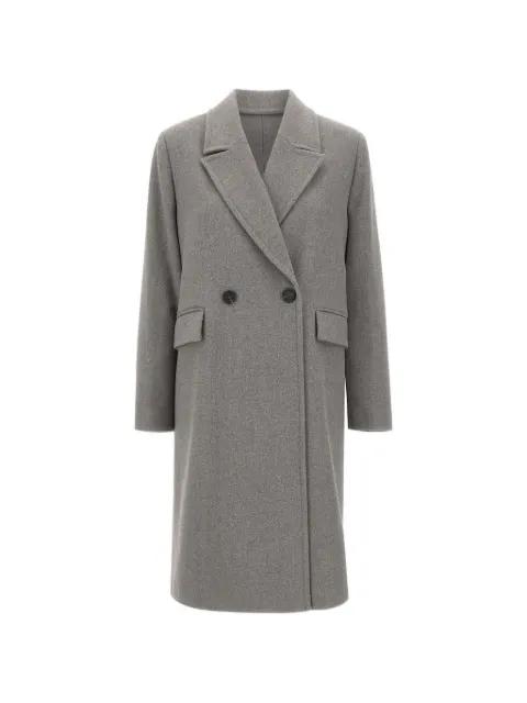 double-breasted coat by KAOS