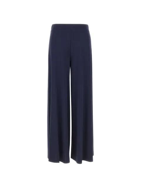 elasticated wide-leg trousers by KAOS