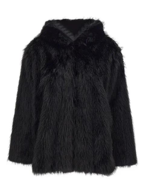 faux fur coat by KAOS