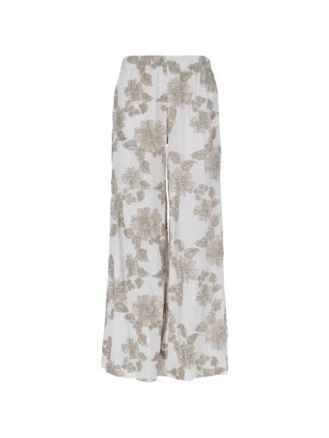 floral-print trousers by KAOS