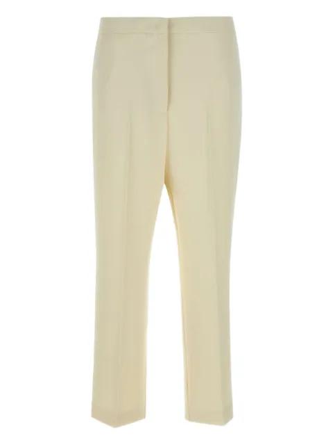 high-waisted tapered trousers by KAOS