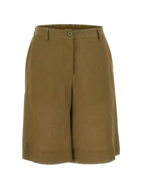 linen bermuda shorts by KAOS