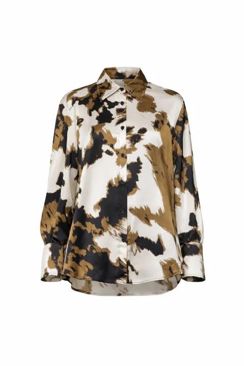 long-sleeve patterned shirt by KAOS