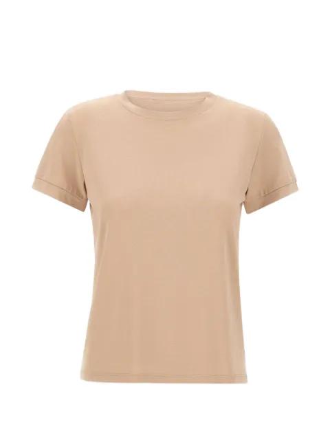 ribbed short-sleeve T-shirt by KAOS