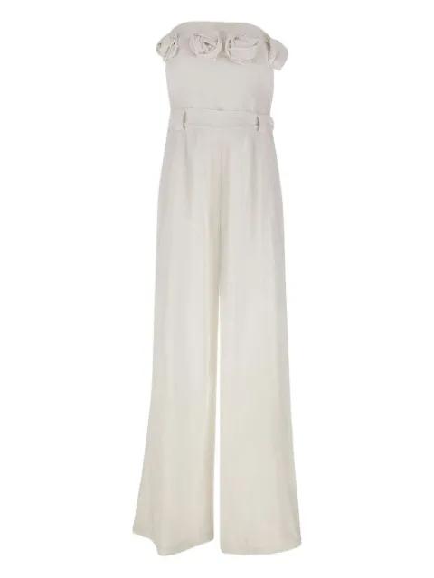 rose-embellished jumpsuit by KAOS