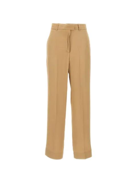 straight-leg trousers by KAOS