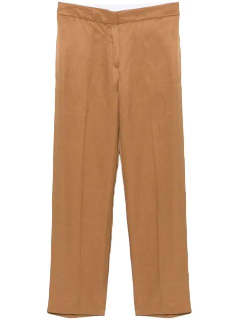 tube-leg trousers by KAOS