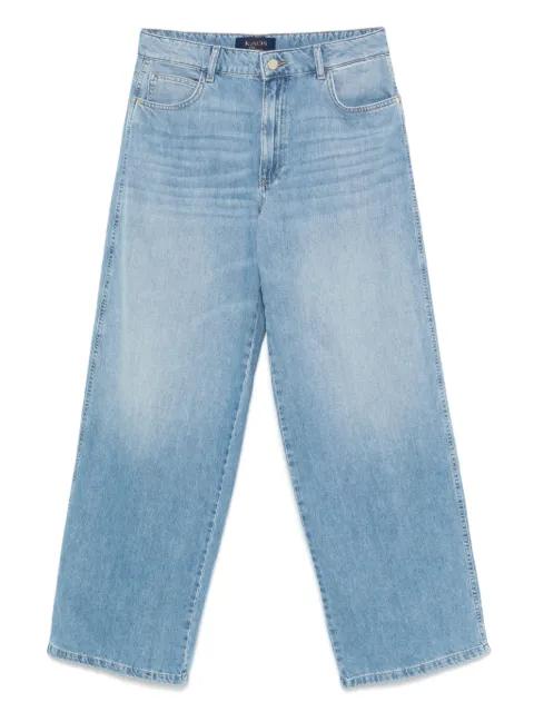 wide jeans by KAOS