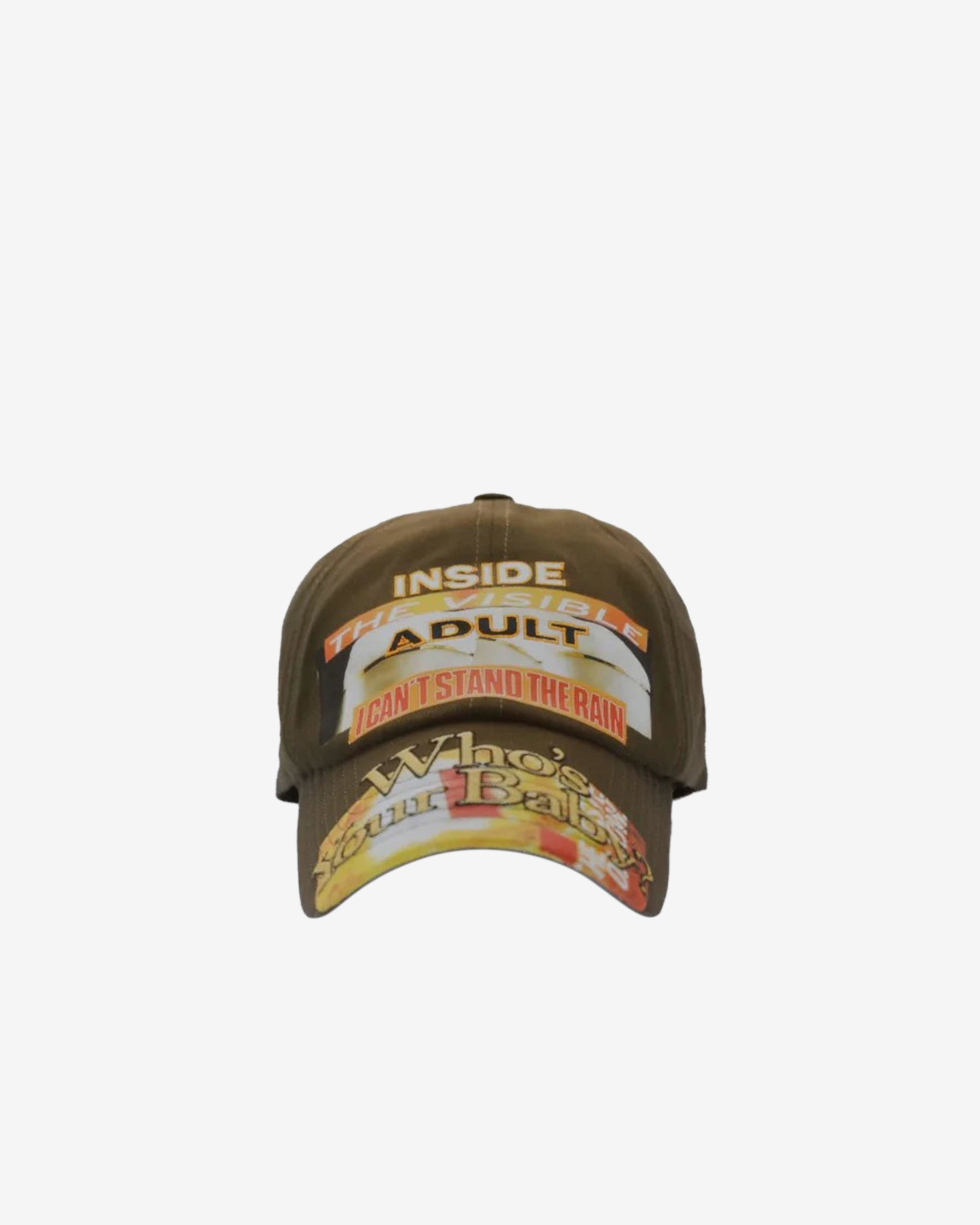 Kap Company - Men's Tabloid Kap - (Fern) by KAP COMPANY