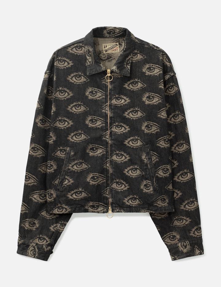 12oz Speakeasy Denim Drizzler Jacket by KAPITAL