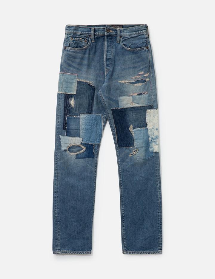 14oz 5P Monkey Cisco Pants (Dixie Remake) by KAPITAL