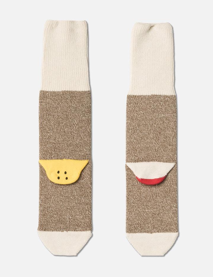 96 Yarns Monkey DIY Socks by KAPITAL