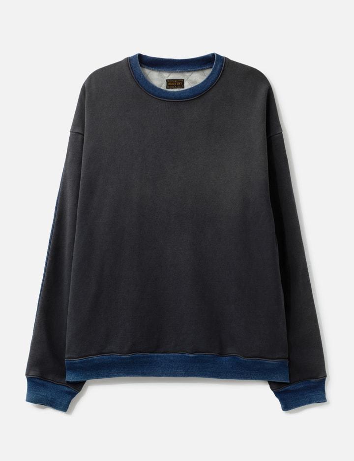 American Quilt Big Crewneck by KAPITAL
