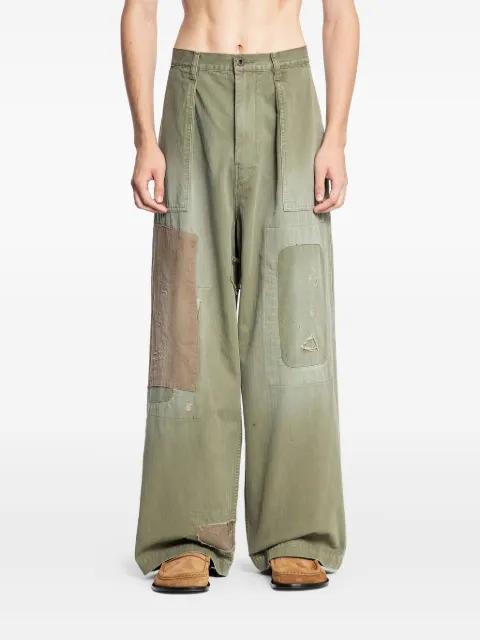 Fatigue trousers by KAPITAL