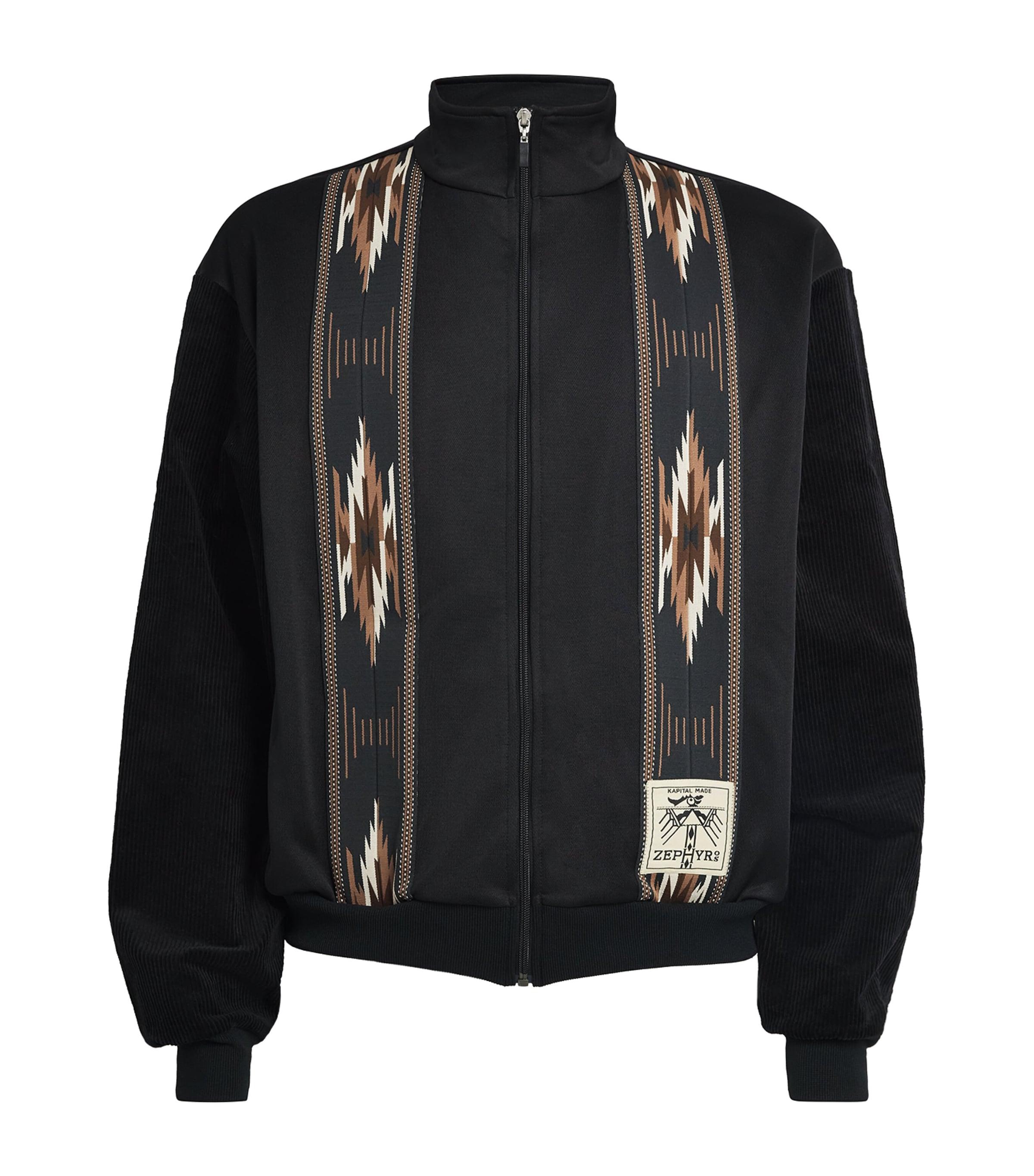 Kapital Geometric Track Jacket by KAPITAL