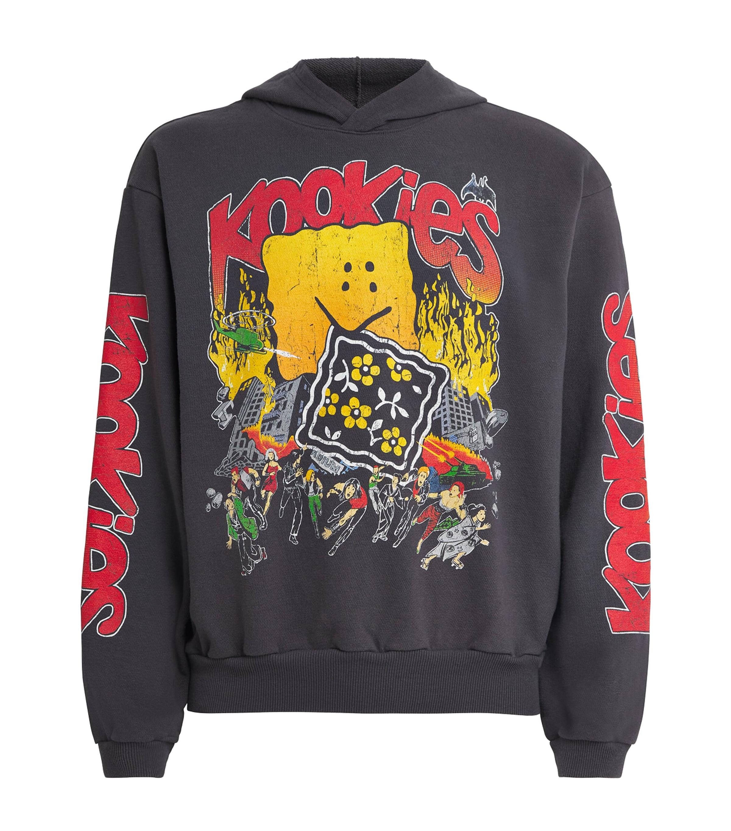 Kapital Graphic Peckish Sweater by KAPITAL