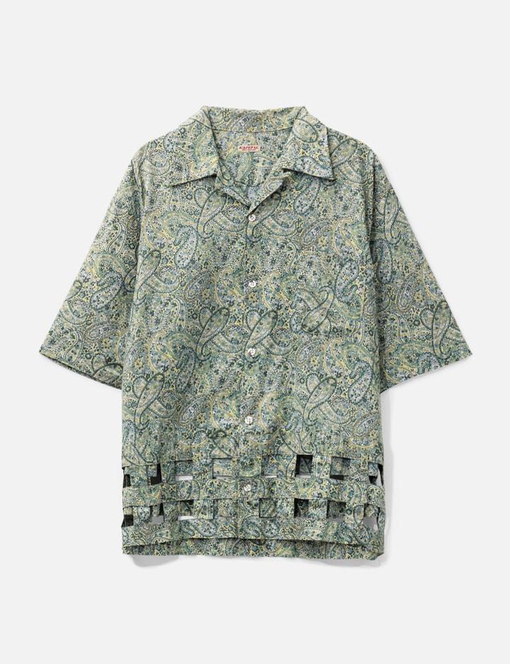 Lone Paisley Wind Pen Aloha Shirt by KAPITAL