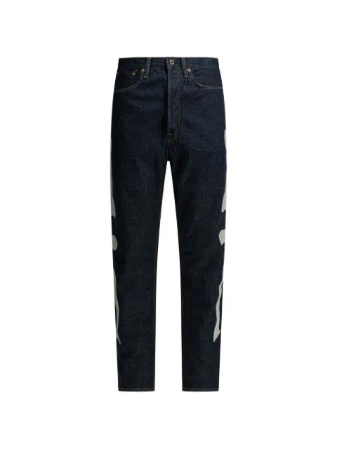 Mexican Tuxedo Okagilly jeans by KAPITAL