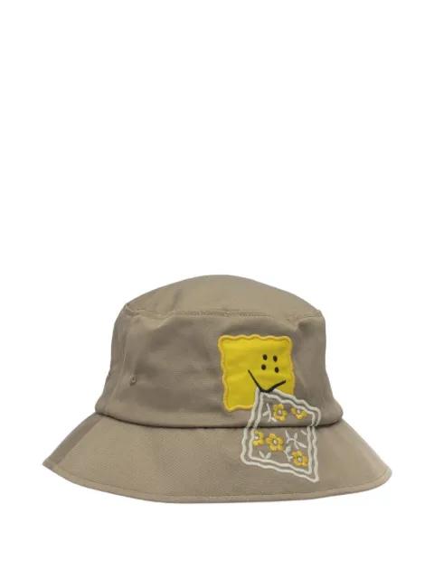 Peckish Rainbowy bucket hat by KAPITAL