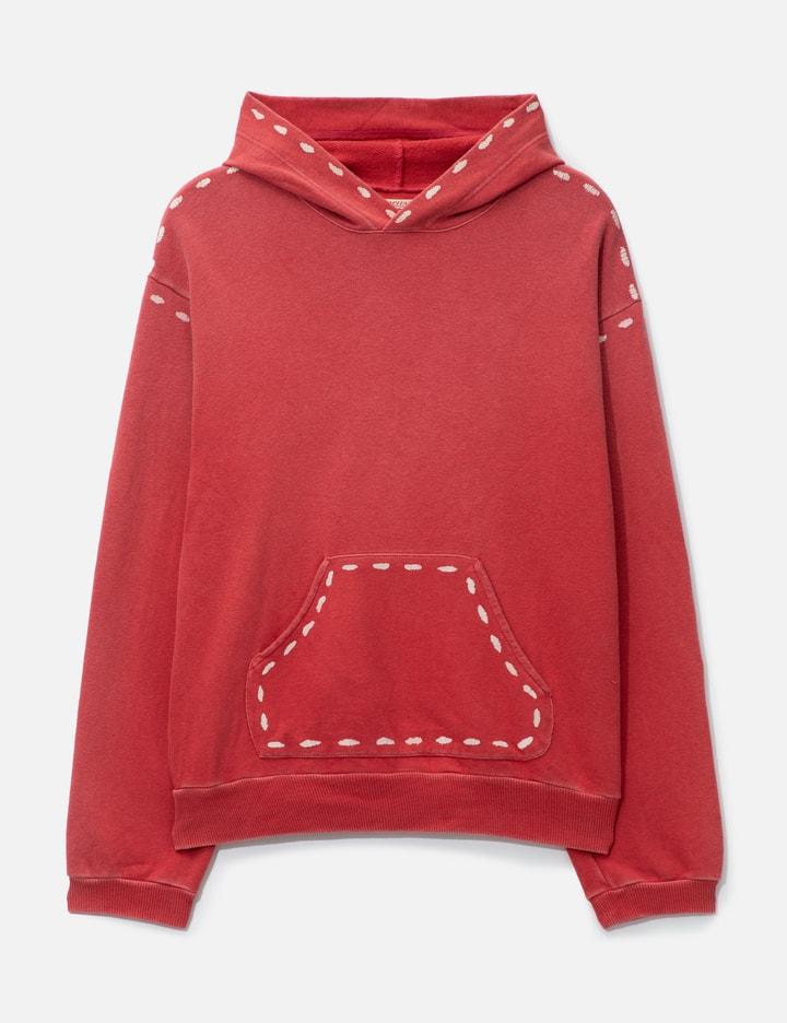 Swt Knit Marionette Hoodie by KAPITAL