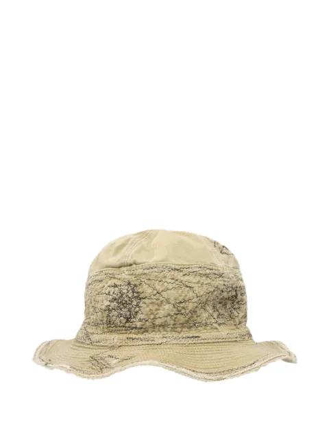 The Old Man and the Sea bucket hat by KAPITAL